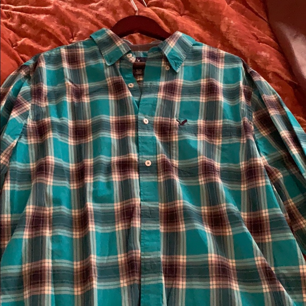American Eagle men’s dress shirt! Classic fit XL